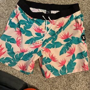Men Hurley swim trunks